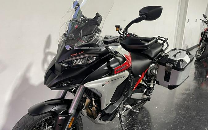 2023 Ducati Multistrada V4 Rally Brushed Aluminum & Matte Blac