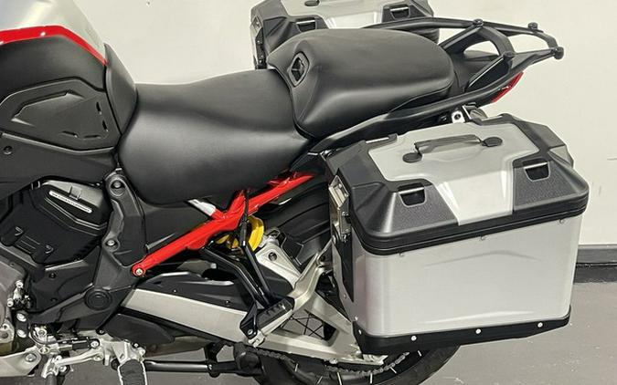 2023 Ducati Multistrada V4 Rally Brushed Aluminum & Matte Blac