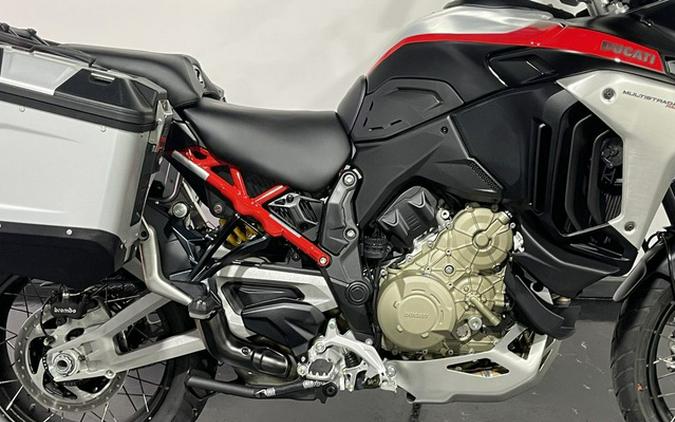 2023 Ducati Multistrada V4 Rally Brushed Aluminum & Matte Blac