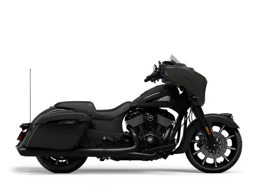 2024 Indian Motorcycle® Chieftain® Dark Horse® w/Powerband Audio Pkg Granite Gray