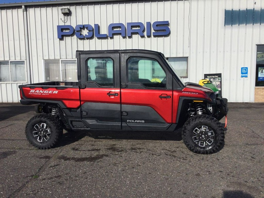 2024 Polaris Industries RANGER CREW XD 1500 NorthStar Edition Ultimate Sunset Red