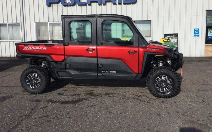 2024 Polaris Industries RANGER CREW XD 1500 NorthStar Edition Ultimate Sunset Red