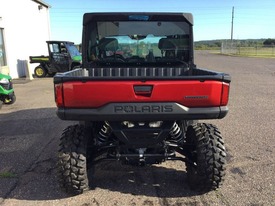 2024 Polaris Industries RANGER CREW XD 1500 NorthStar Edition Ultimate Sunset Red