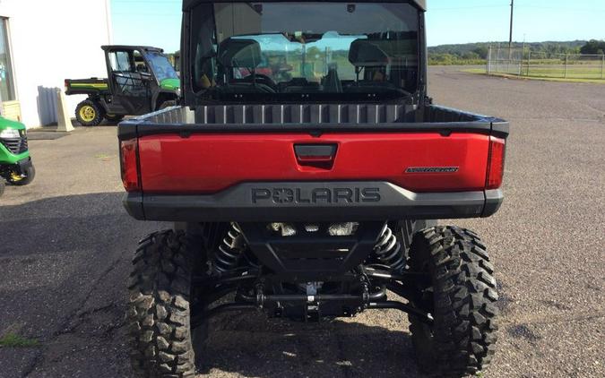 2024 Polaris Industries RANGER CREW XD 1500 NorthStar Edition Ultimate Sunset Red