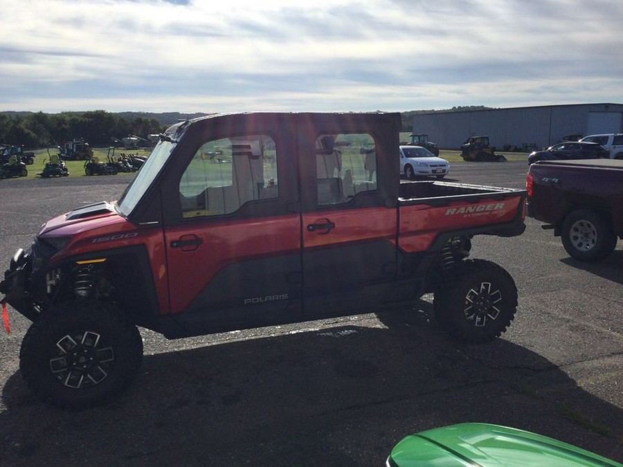 2024 Polaris Industries RANGER CREW XD 1500 NorthStar Edition Ultimate Sunset Red