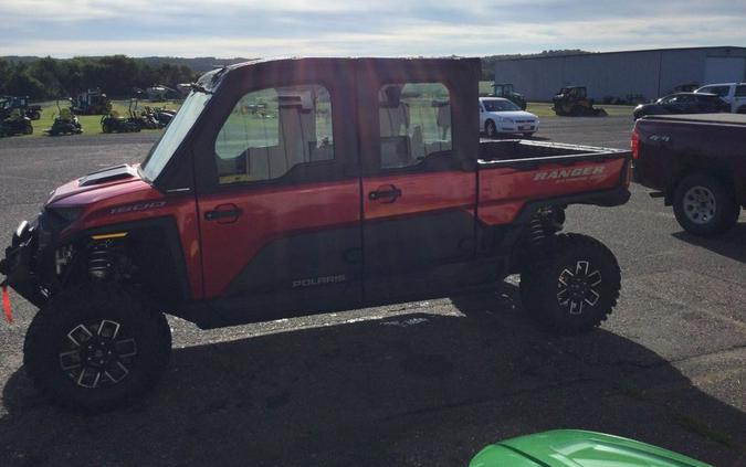 2024 Polaris Industries RANGER CREW XD 1500 NorthStar Edition Ultimate Sunset Red