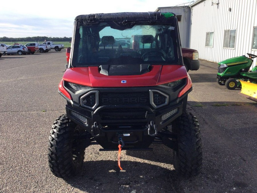 2024 Polaris Industries RANGER CREW XD 1500 NorthStar Edition Ultimate Sunset Red