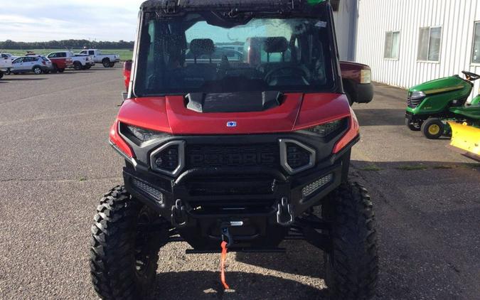 2024 Polaris Industries RANGER CREW XD 1500 NorthStar Edition Ultimate Sunset Red