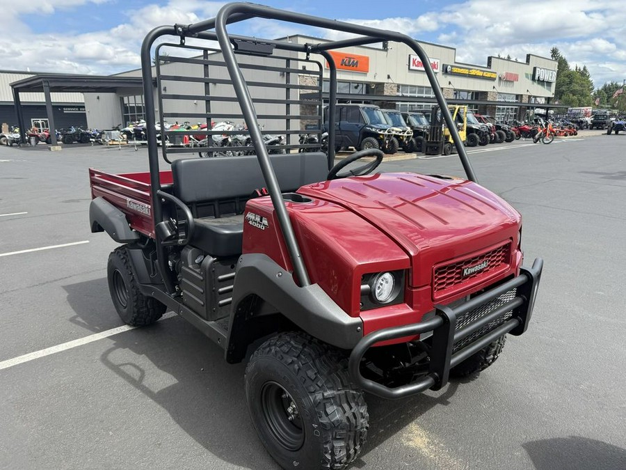 2026 Kawasaki Mule™ 4000