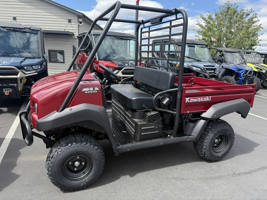 2026 Kawasaki Mule™ 4000
