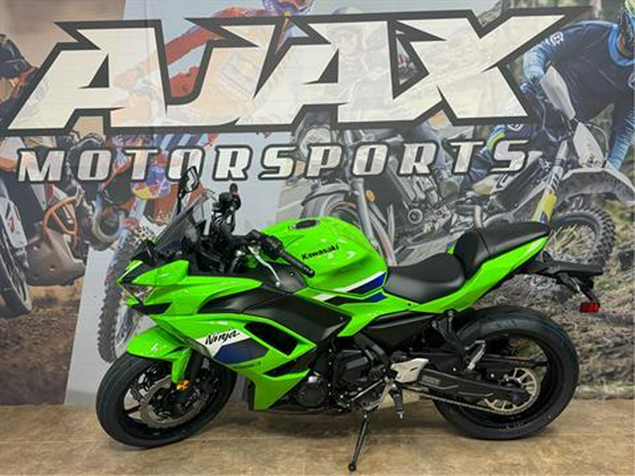 2026 Kawasaki Ninja® 650 ABS