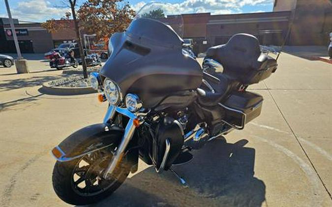 2018 Harley-Davidson Electra Glide Ultra Limited