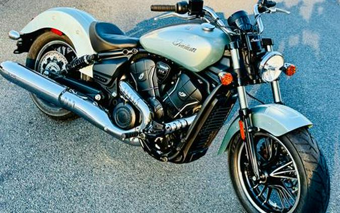 2025 Indian Motorcycle Scout® Sixty Classic Limited