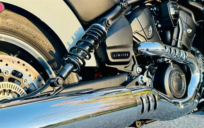 2025 Indian Motorcycle Scout® Sixty Classic Limited