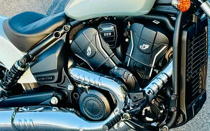 2025 Indian Motorcycle Scout® Sixty Classic Limited