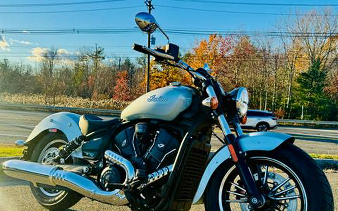 2025 Indian Motorcycle Scout® Sixty Classic Limited