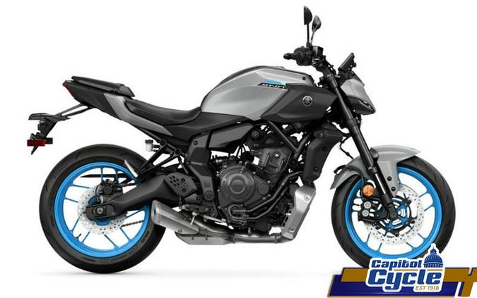 2025 Yamaha MT-07
