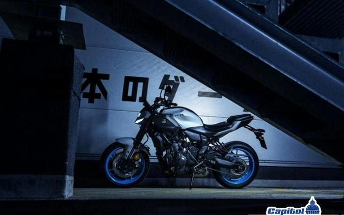 2025 Yamaha MT-07