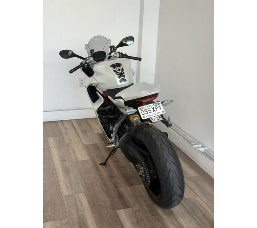 2021 Ducati SuperSport 950 S White Silk fairing