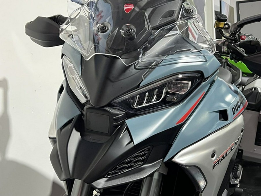 2026 Ducati Multistrada V4 Rally Adventure Travel&Radar Jade G