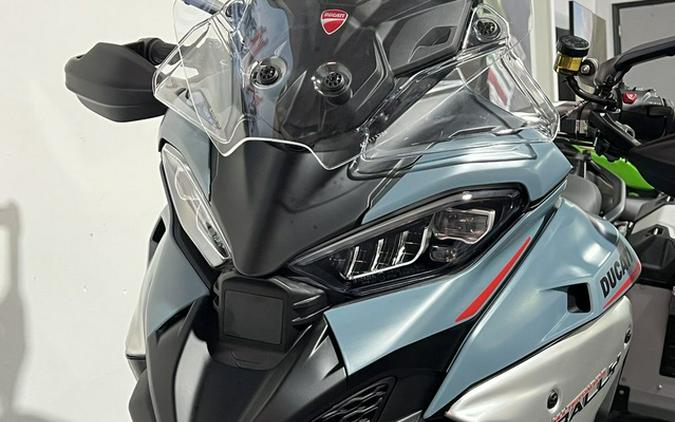 2026 Ducati Multistrada V4 Rally Adventure Travel&Radar Jade G