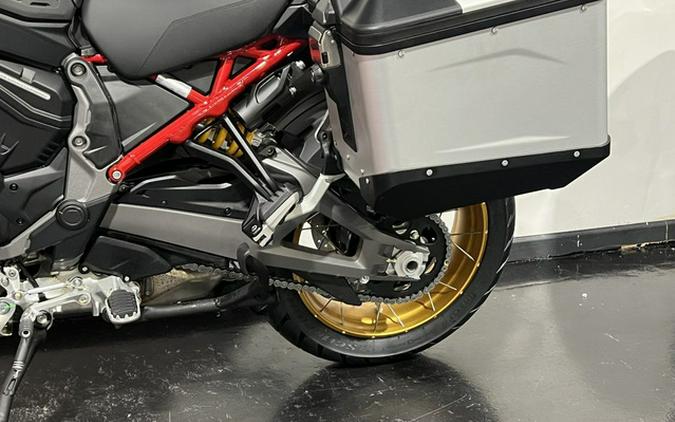 2026 Ducati Multistrada V4 Rally Adventure Travel&Radar Jade G