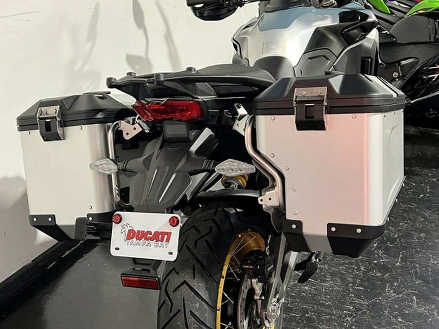 2026 Ducati Multistrada V4 Rally Adventure Travel&Radar Jade G