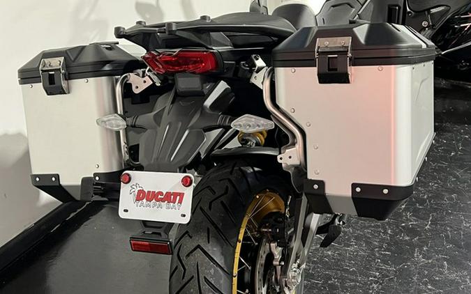 2026 Ducati Multistrada V4 Rally Adventure Travel&Radar Jade G