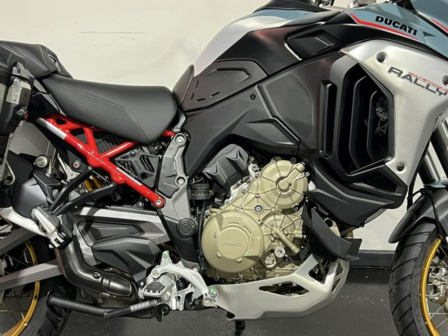 2026 Ducati Multistrada V4 Rally Adventure Travel&Radar Jade G