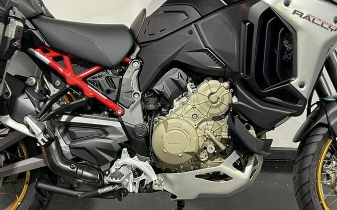 2026 Ducati Multistrada V4 Rally Adventure Travel&Radar Jade G