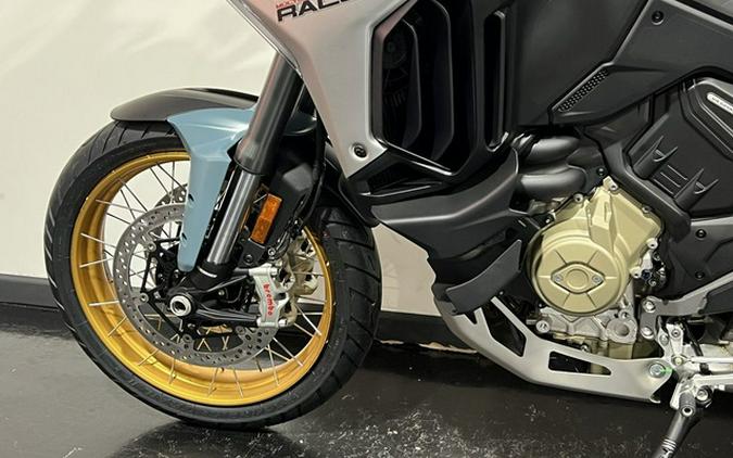 2026 Ducati Multistrada V4 Rally Adventure Travel&Radar Jade G