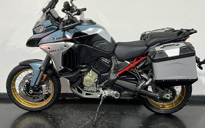 2026 Ducati Multistrada V4 Rally Adventure Travel&Radar Jade G