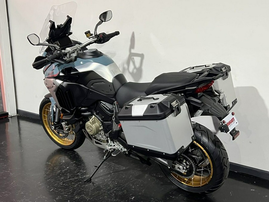2026 Ducati Multistrada V4 Rally Adventure Travel&Radar Jade G