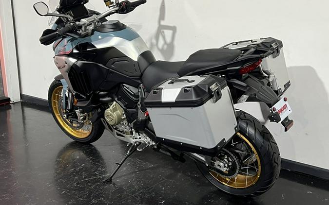 2026 Ducati Multistrada V4 Rally Adventure Travel&Radar Jade G