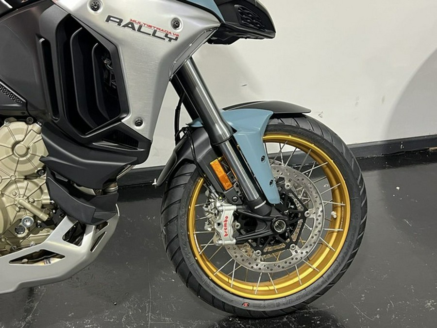 2026 Ducati Multistrada V4 Rally Adventure Travel&Radar Jade G