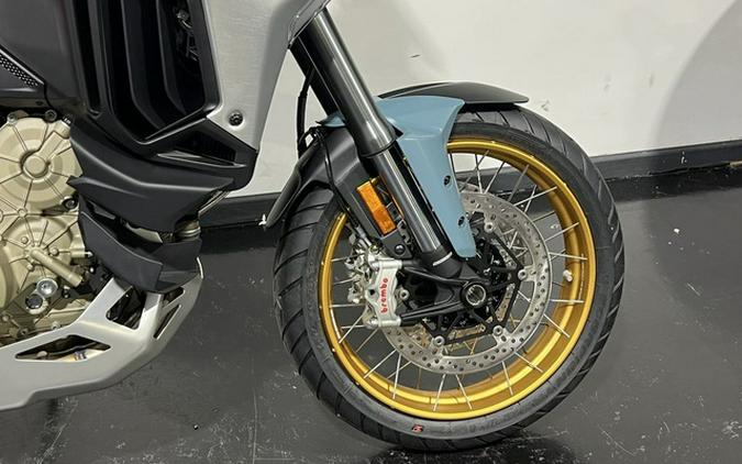 2026 Ducati Multistrada V4 Rally Adventure Travel&Radar Jade G