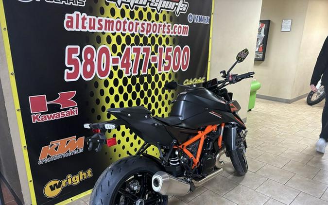 2026 KTM Super Duke 1390 R EVO