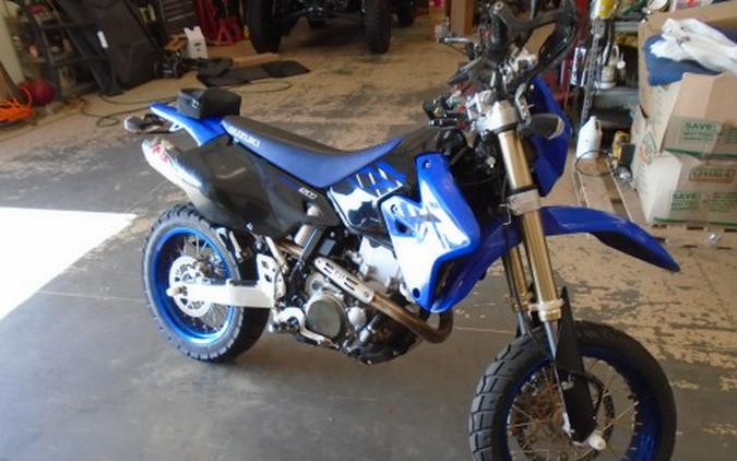2023 Suzuki DR-Z400SM