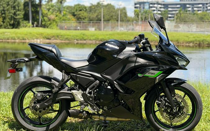 2025 Kawasaki Ninja® 650