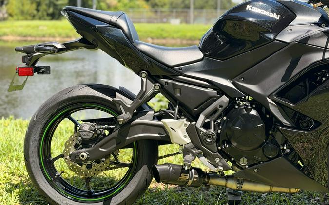 2025 Kawasaki Ninja® 650