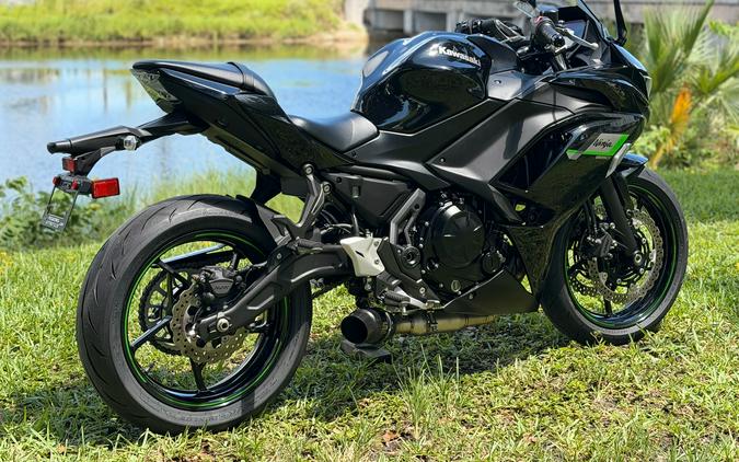 2025 Kawasaki Ninja® 650