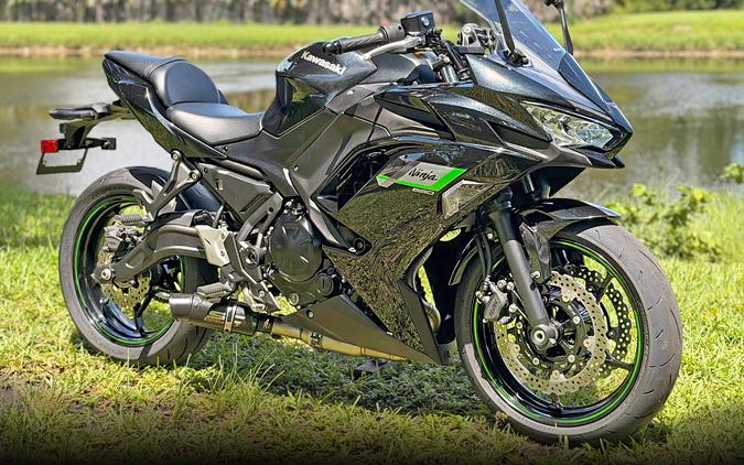 2025 Kawasaki Ninja® 650