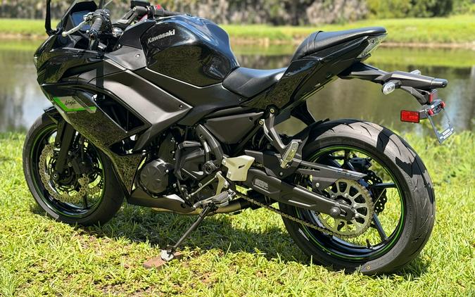 2025 Kawasaki Ninja® 650