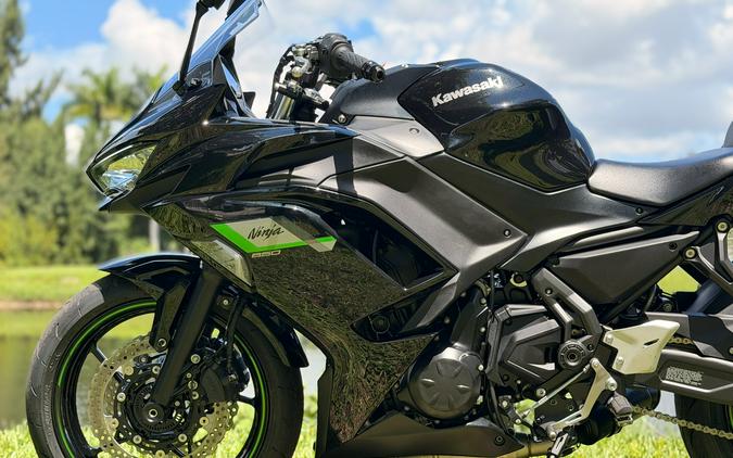 2025 Kawasaki Ninja® 650