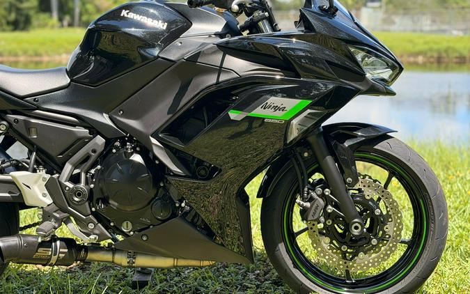 2025 Kawasaki Ninja® 650