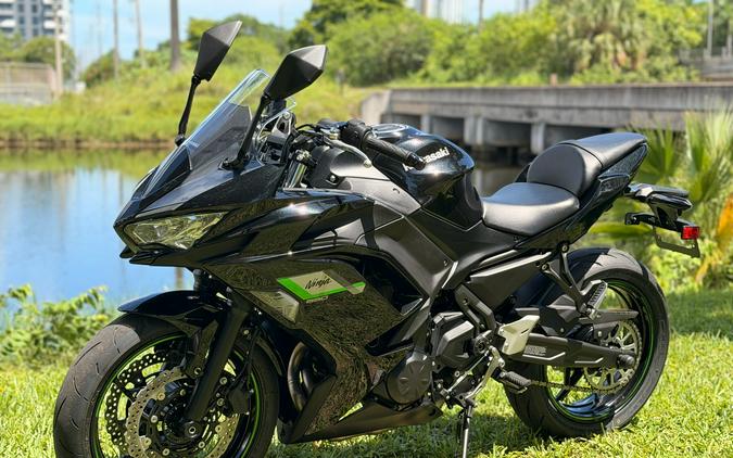 2025 Kawasaki Ninja® 650
