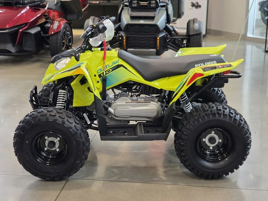 2027 Polaris Outlaw 110 EFI