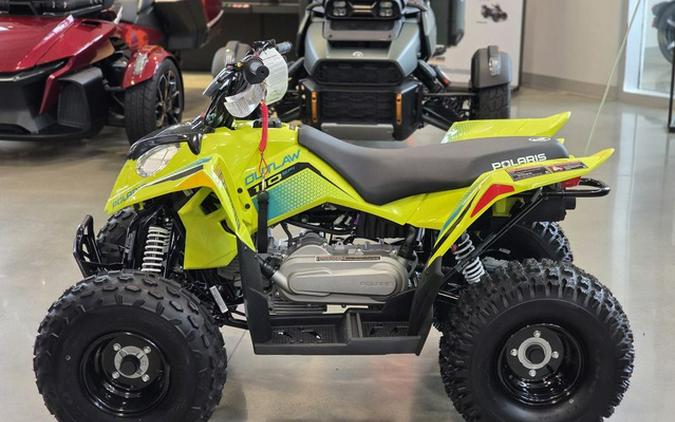 2027 Polaris Outlaw 110 EFI