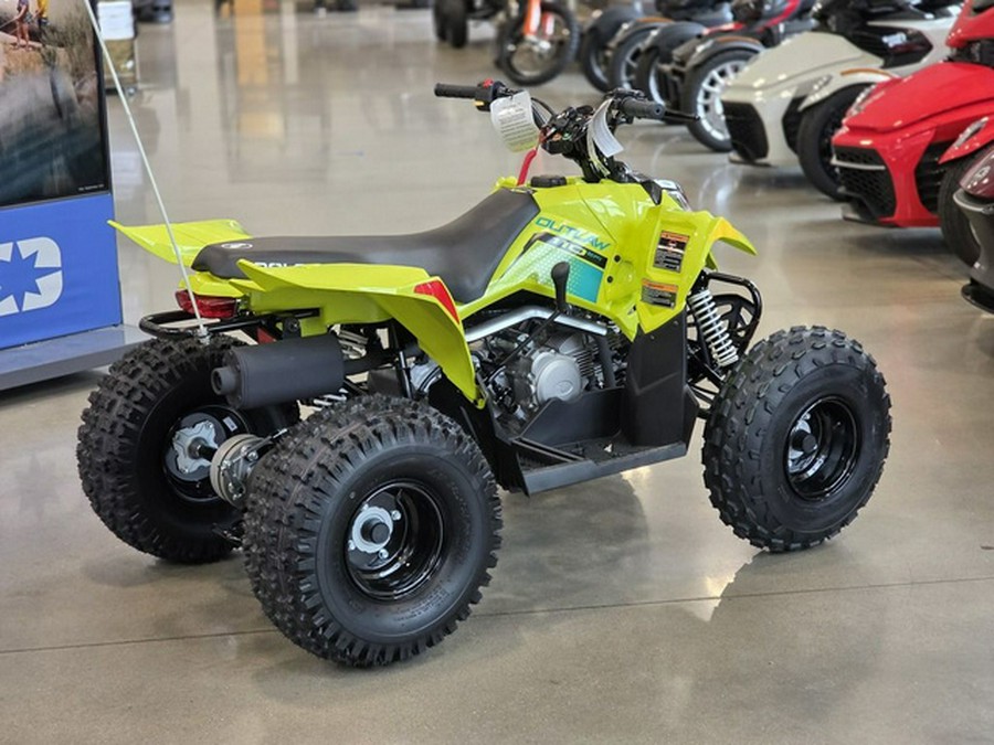 2027 Polaris Outlaw 110 EFI
