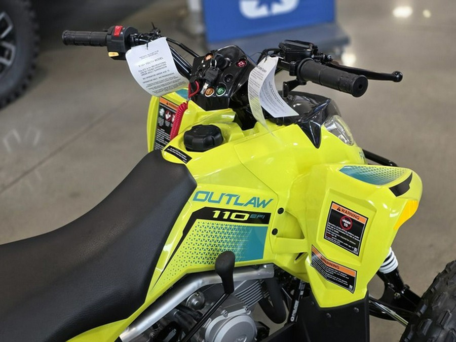 2027 Polaris Outlaw 110 EFI